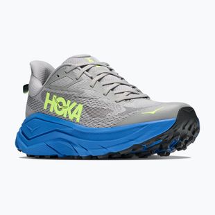 Кросівки для бігу чоловічі HOKA Challenger 8 stardust/virtual blue
