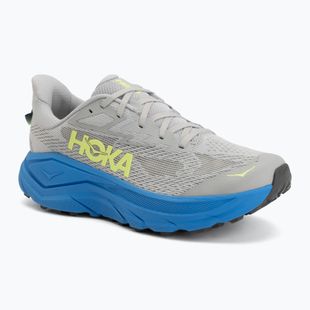 Кросівки для бігу чоловічі HOKA Challenger 8 stardust/virtual blue