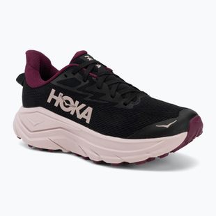 Кросівки для бігу жіночі HOKA Challenger 8 black/pink opal