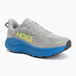 Кросівки для бігу чоловічі Hoka Challenger 8 Wide stardust/virtual blue