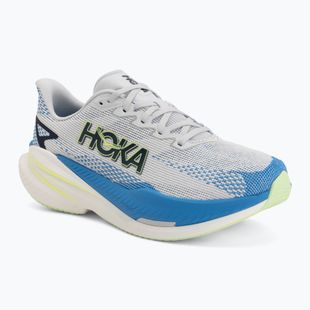 Кросівки для бігу чоловічі HOKA Mach X 3 cosmic grey/virtual blue