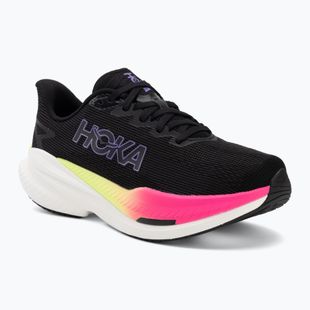 Кросівки для бігу жіночі HOKA Mach X 3 black/neon nebula