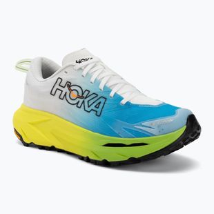 Кросівки для бігу чоловічі HOKA Mafate 5 frost/hoka citrus