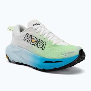 Кросівки для бігу жіночі HOKA Mafate 5 frost/tart apple