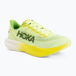 Кросівки для бігу чоловічі HOKA Mach 7 neon yuzu/hoka citrus