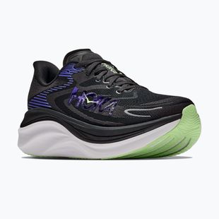Кросівки для бігу чоловічі HOKA Skyward X 2 carbon black/neon nebula