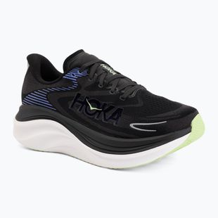 Кросівки для бігу чоловічі HOKA Skyward X 2 carbon black/neon nebula