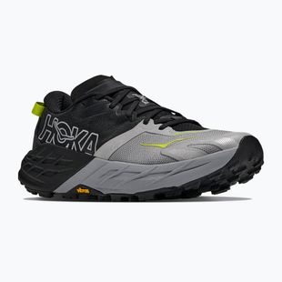Кросівки для бігу чоловічі HOKA Speedgoat 7 black/stellar grey