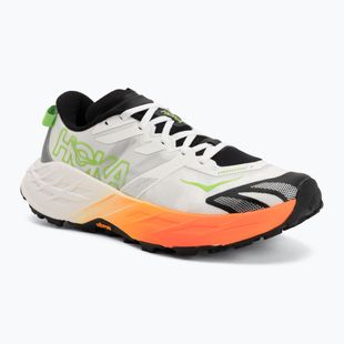 Кросівки для бігу чоловічі HOKA Speedgoat 7 frost/neon tangerine