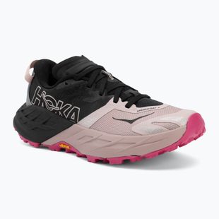 Кросівки для бігу жіночі HOKA Speedgoat 7 black/pink opal