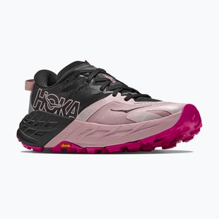 Кросівки для бігу жіночі HOKA Speedgoat 7 black/pink opal