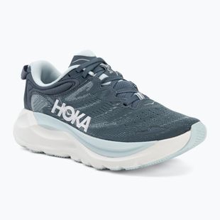 Кросівки для бігу жіночі HOKA Gaviota 6 faded navy/glimmering blue