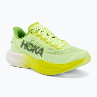 Кросівки для бігу жіночі HOKA Mach 7 neon yuzu/hoka citrus