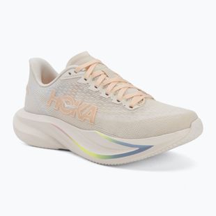 Кросівки для бігу жіночі HOKA Mach 7 oat milk/alabaster