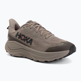 Кросівки для бігу чоловічі HOKA Challenger 8 GTX pebble grey/boulder grey
