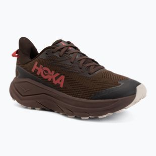 Кросівки для бігу чоловічі HOKA Challenger 8 GTX spiced chocolate/cast iron