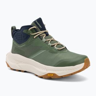 Взуття трекінгове чоловіче HOKA Transport Hike GTX nettle leaf/alabaster