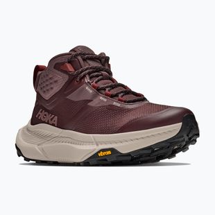 Взуття трекінгове чоловіче HOKA Transport Hike GTX deep mauve/smoky quartz