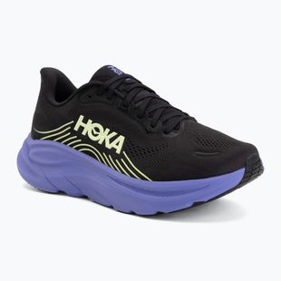 Кросівки для бігу чоловічі Hoka Clifton 11 black/neon yuzu