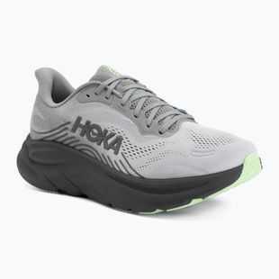Кросівки для бігу чоловічі Hoka Clifton 11 galactic grey/stardust
