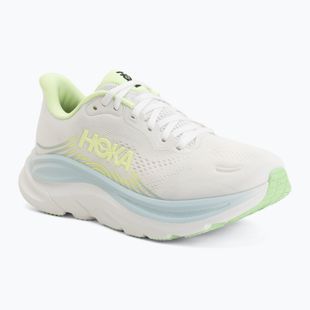 Кросівки для бігу жіночі Hoka Clifton 11 frost/neon yuzu