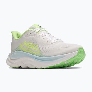 Кросівки для бігу жіночі Hoka Clifton 11 frost/neon yuzu