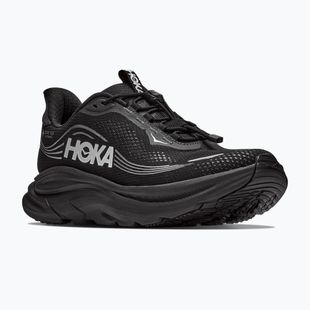 Кросівки для бігу чоловічі HOKA Clifton 11 GTX black/black