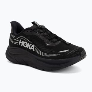 Кросівки для бігу чоловічі HOKA Clifton 11 GTX black/black