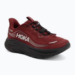 Кросівки для бігу чоловічі HOKA Clifton 11 GTX varsity burgundy/carbon black