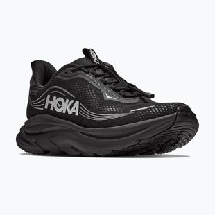 Кросівки для бігу жіночі HOKA Clifton 11 GTX black/black