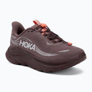 Кросівки для бігу жіночі HOKA Clifton 11 GTX smoky quartz/deep mauve