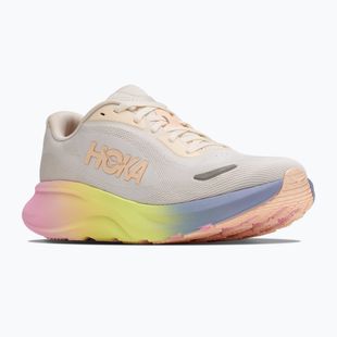 Кросівки для бігу жіночі HOKA Rincon 5 alabaster/tangerine glow