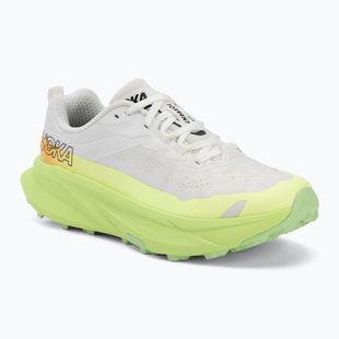 Кросівки для бігу жіночі HOKA Torrent 5 frost/neon yuzu