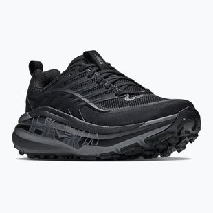 Кросівки для бігу чоловічі HOKA Stinson 8 black/outer orbit