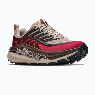 Кросівки для бігу чоловічі HOKA Stinson 8 river rock grey/spiced chocolate