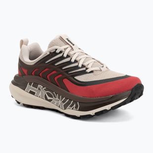 Кросівки для бігу чоловічі HOKA Stinson 8 river rock grey/spiced chocolate