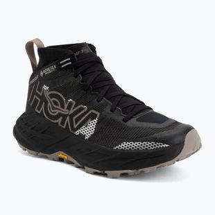 Pánske turistické topánky HOKA Speedgoat 7 Hike GTX čierna/šedá ebble
