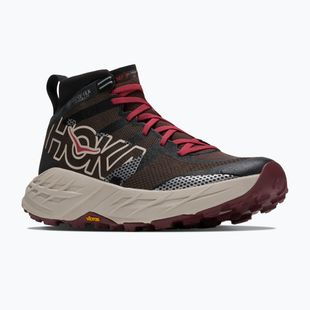 Кросівки для бігу чоловічі HOKA Speedgoat 7 Hike GTX spiced chocolate/river rock grey