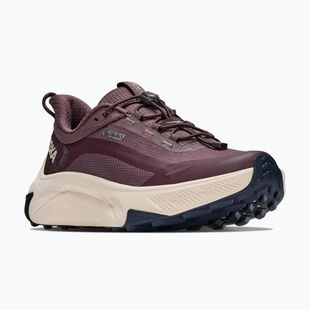 Взуття туристичне жіноче HOKA Transport 2 GTX smoky quartz/deep mauve