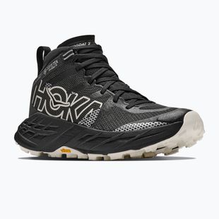Кросівки для бігу жіночі HOKA Speedgoat 7 Hike GTX black/alabaster