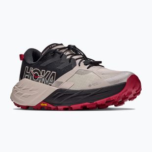 Кросівки для бігу чоловічі HOKA Speedgoat 7 GTX black/river rock grey