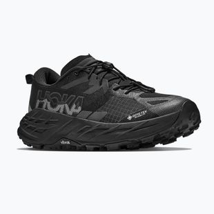 Кросівки для бігу чоловічі HOKA Speedgoat 7 GTX black/carbon black