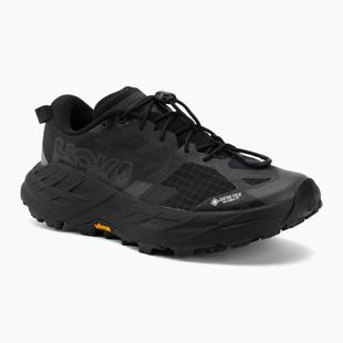 Кросівки для бігу жіночі HOKA Speedgoat 7 GTX black/carbon black