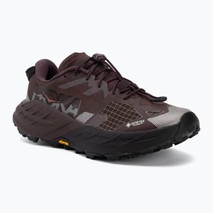 Кросівки для бігу жіночі HOKA Speedgoat 7 GTX deep mauve/black