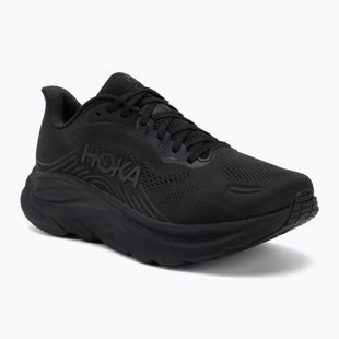 Кросівки для бігу чоловічі HOKA Clifton 11 Wide black/black