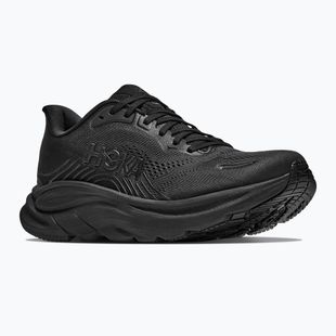 Кросівки для бігу чоловічі HOKA Clifton 11 Wide black/black