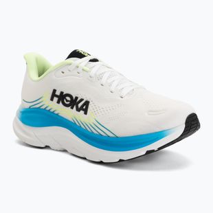 Кросівки для бігу чоловічі HOKA Clifton 11 Wide frost/black