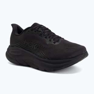 Кросівки для бігу чоловічі HOKA Clifton 11 X-Wide black/black