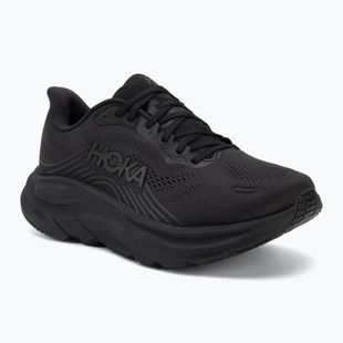 Кросівки для бігу жіночі HOKA Clifton 11 X-Wide black/black