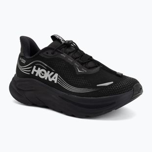 Кросівки для бігу чоловічі HOKA Clifton 11 GTX Wide black/black
